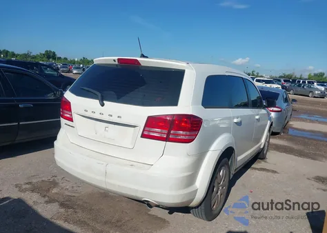 2014 Dodge Journey American Value Pkg z USA, uszkodzony, nr VIN 3C4PDCAB8ET278076